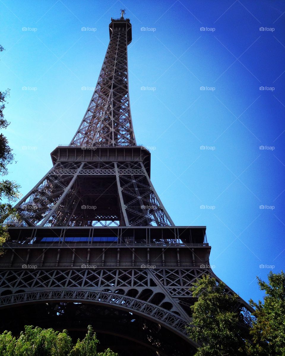 Eiffel. From my recent first visit to Paris!