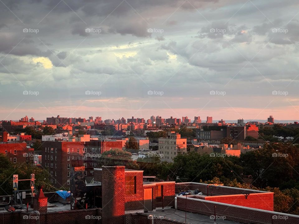 South Brooklyn sunset