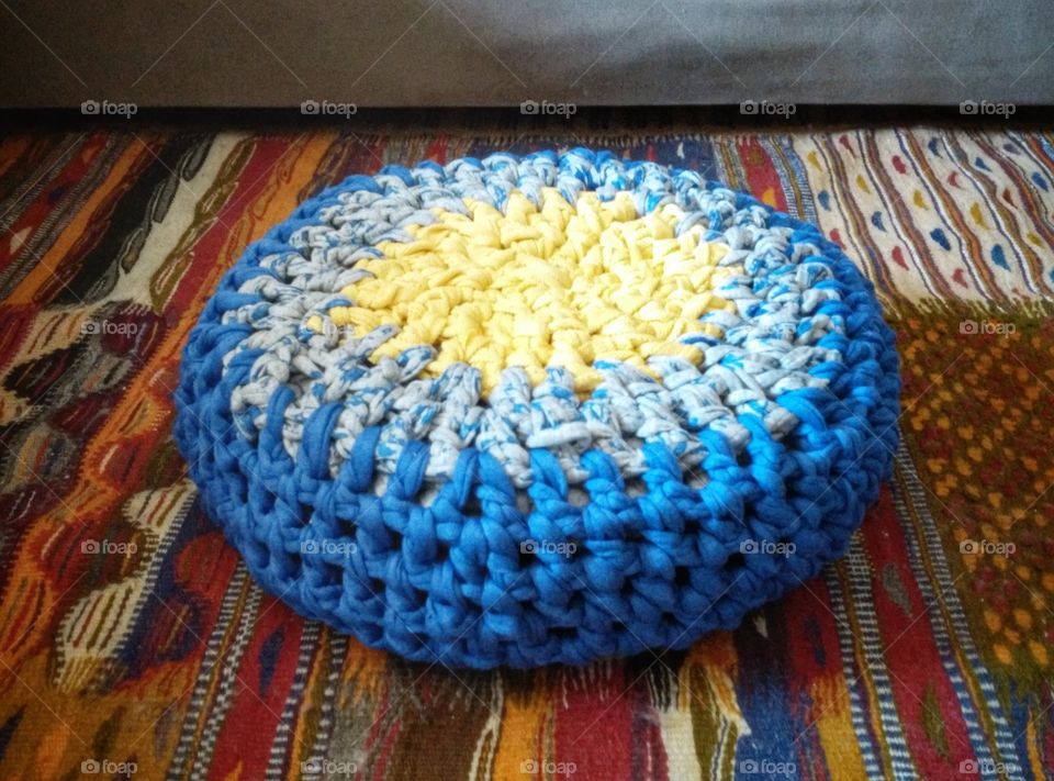 meditation cushion