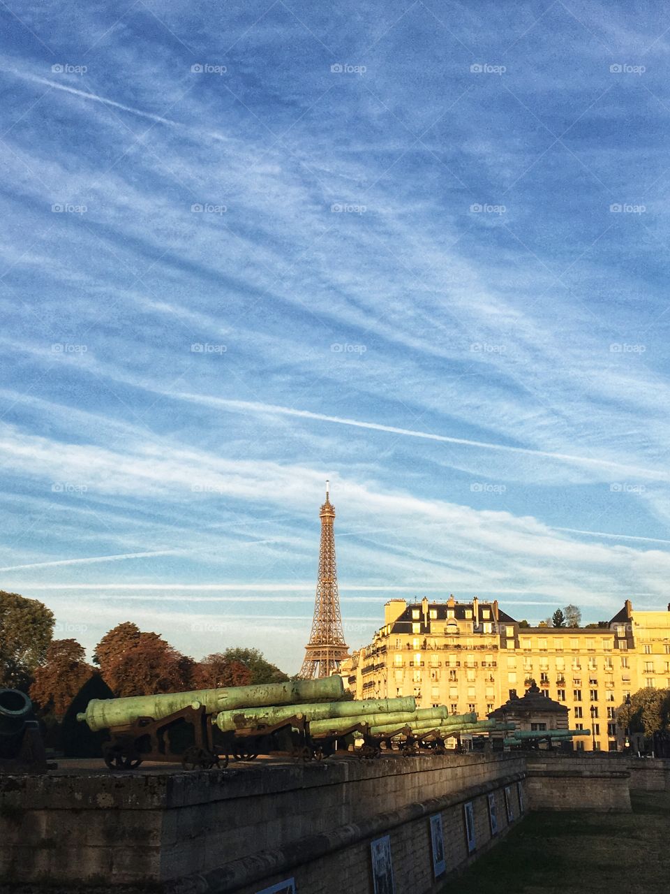 Good morning Paris!