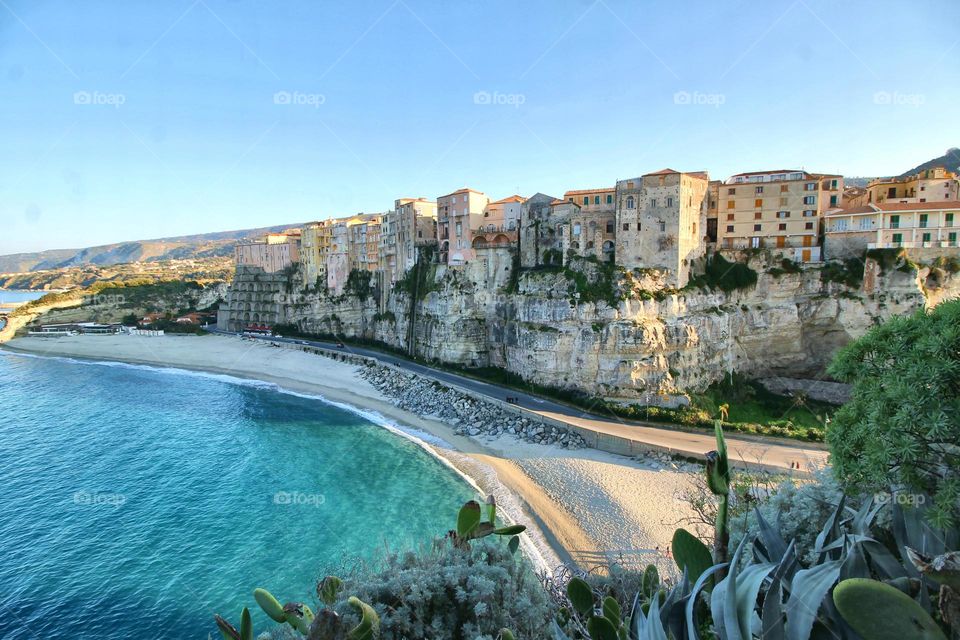 View of Tropea