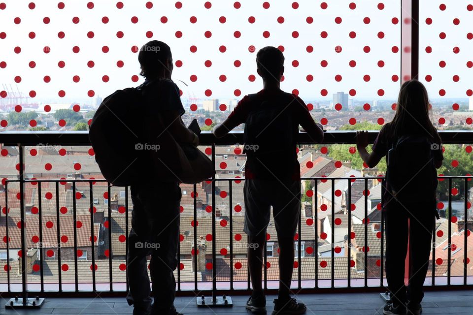 Looking at Liverpool from Anfiled stadium 