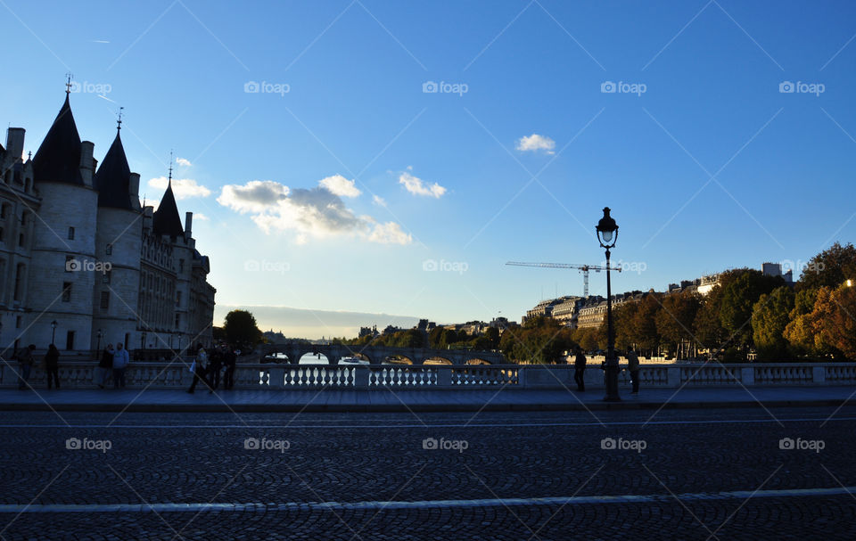 Evening Paris 