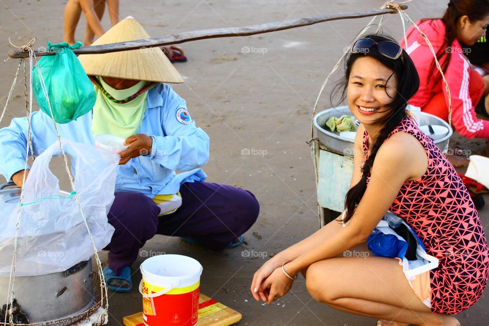 Beach gurl