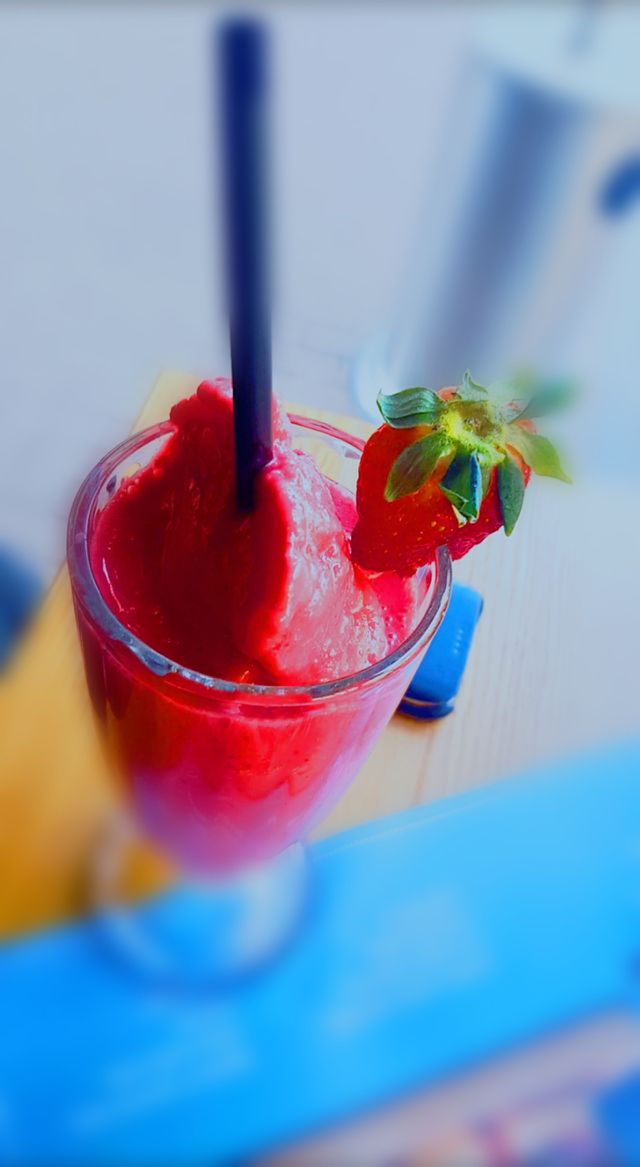 Strawberry Smoothie Delicious