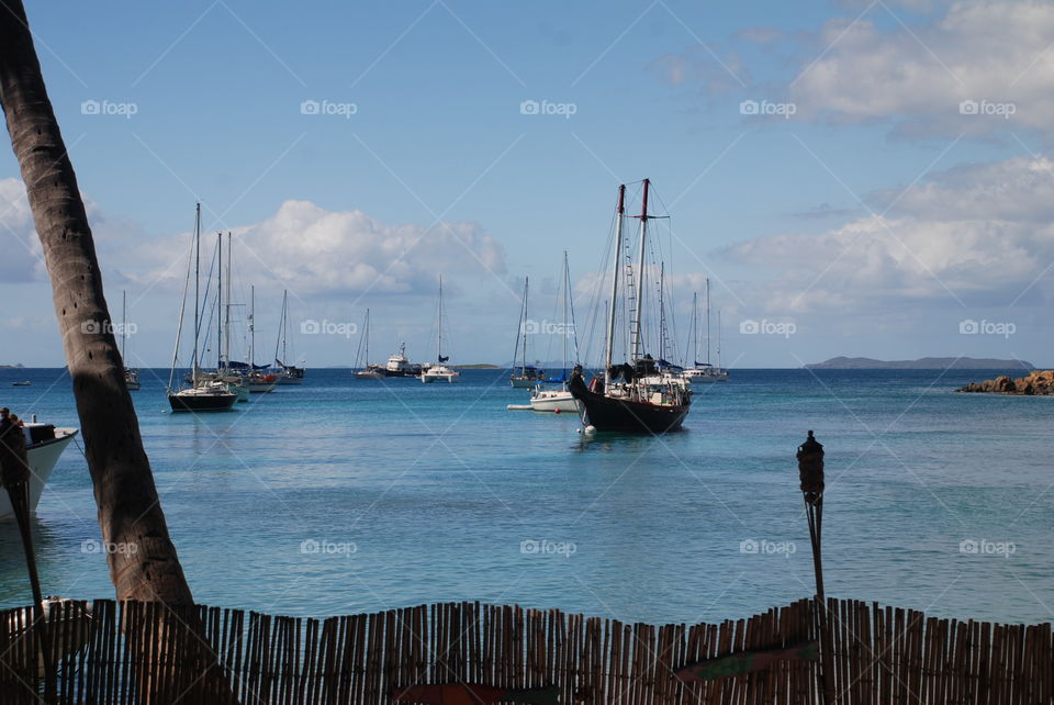 Honeymoon Beach st Water Island, St. Thomas USVI