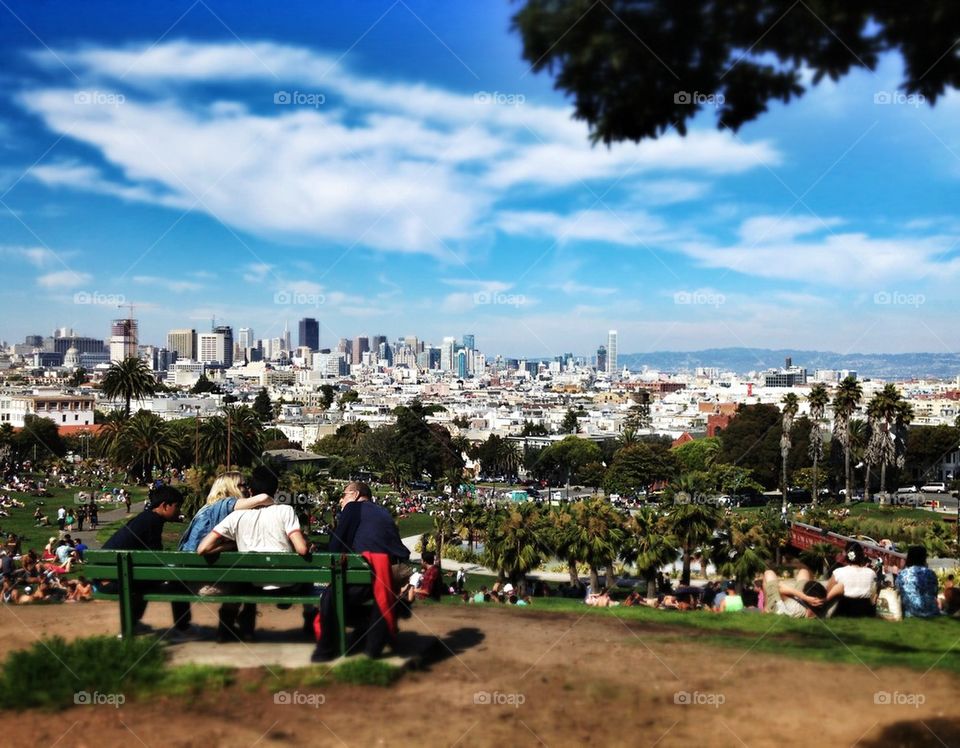 Dolores Park, SF