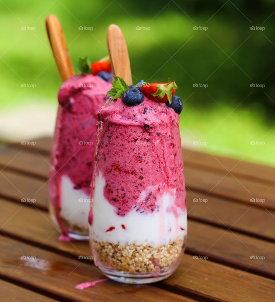 Smoothies berries 