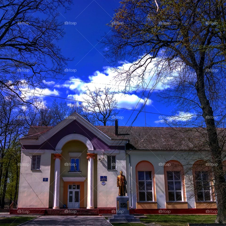 дом культури,здание,памятник