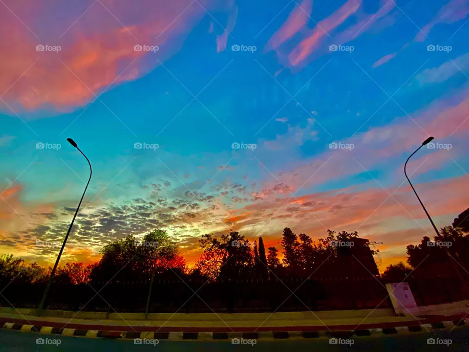 Nicosia Sky explosions Cyprus 30 October 2020