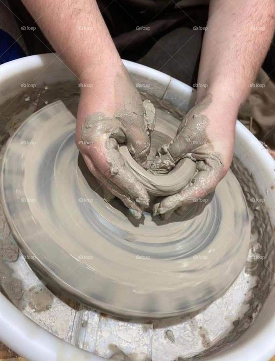 Using love to make art