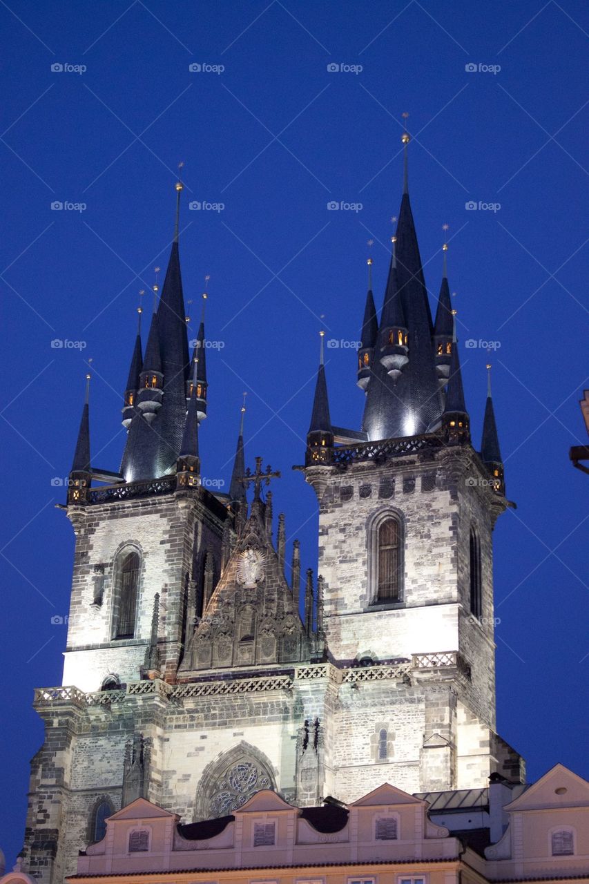 Prague church