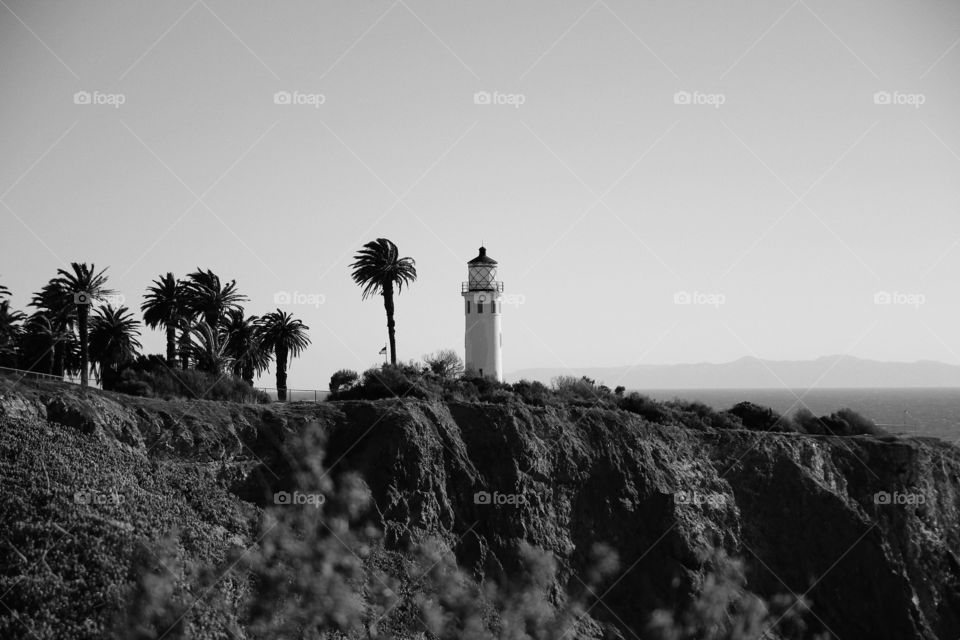 Point Vicente lighthouse