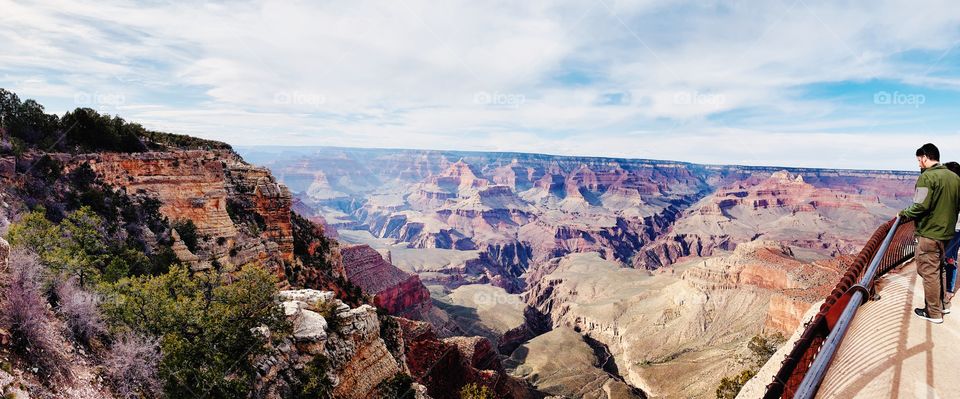 Canyon red stone Grand Canyon travel destination 