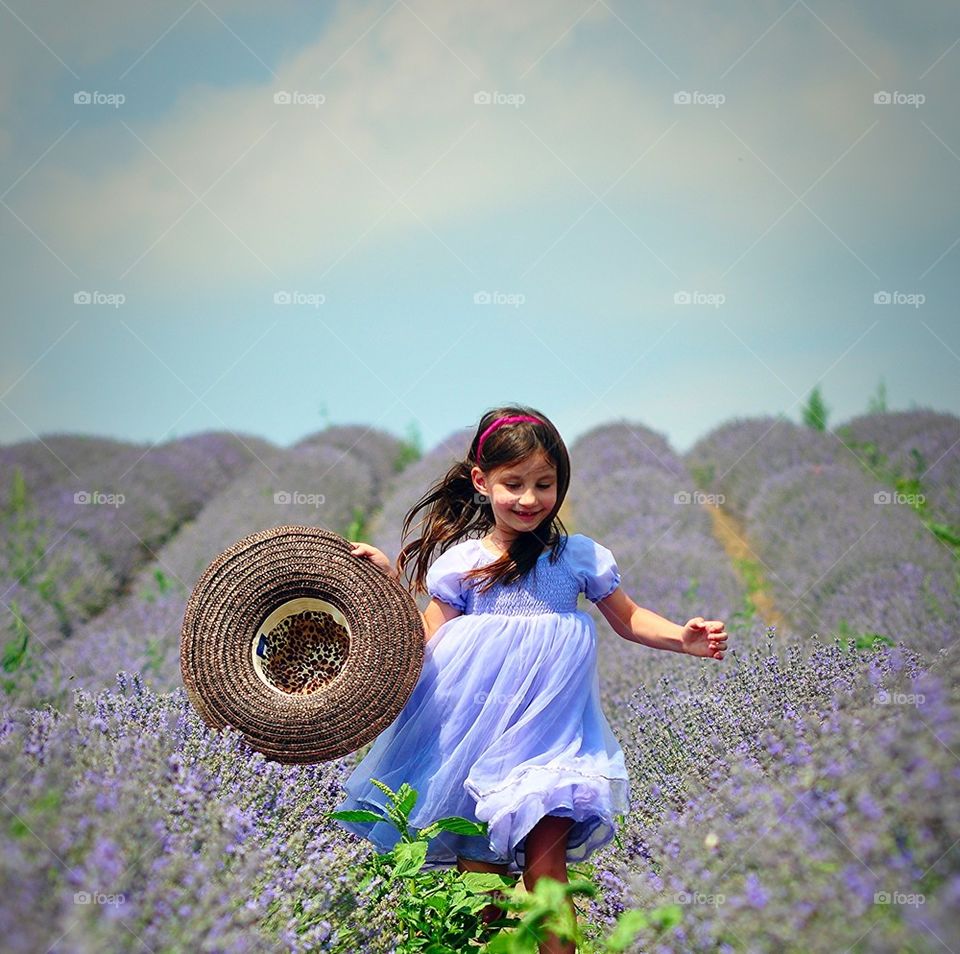 Lavander girl