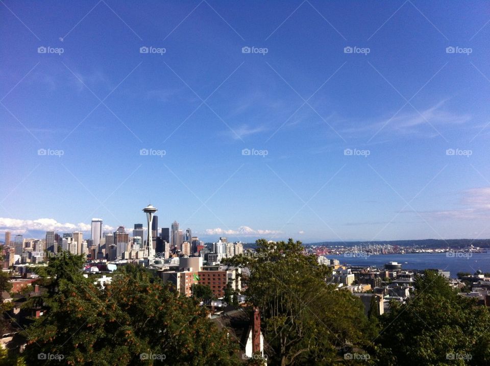 Seattle view