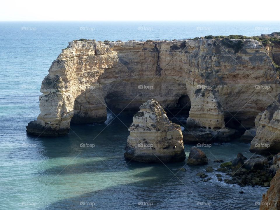 Algarve Portugal coast