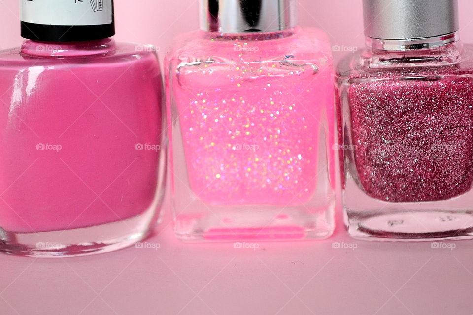 Close-up of nailpolish