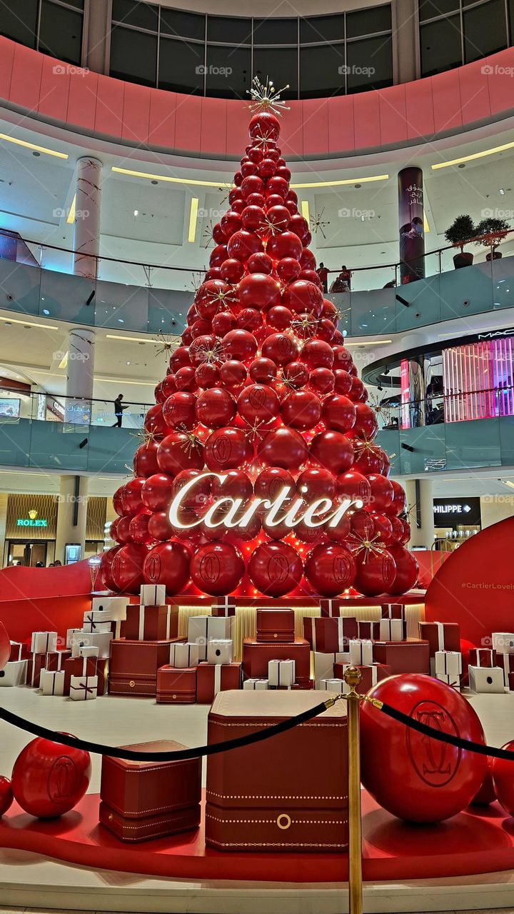 Cartier Christmas Tree