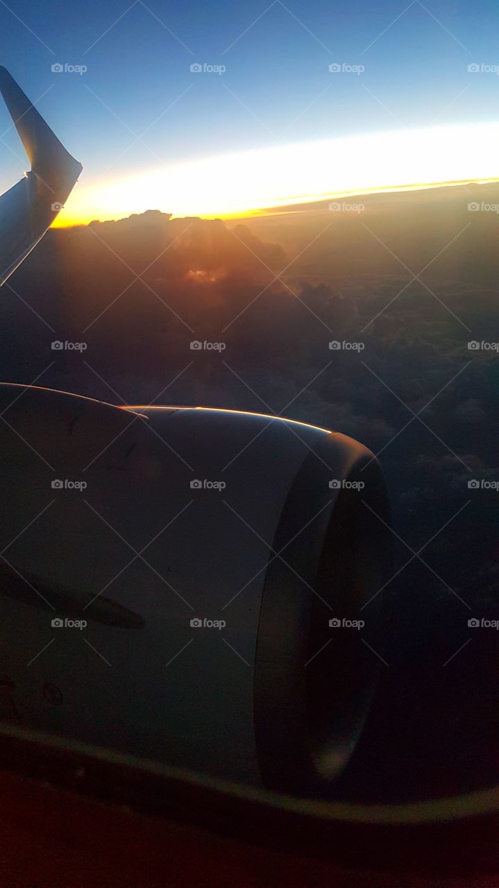 right next to a lightning