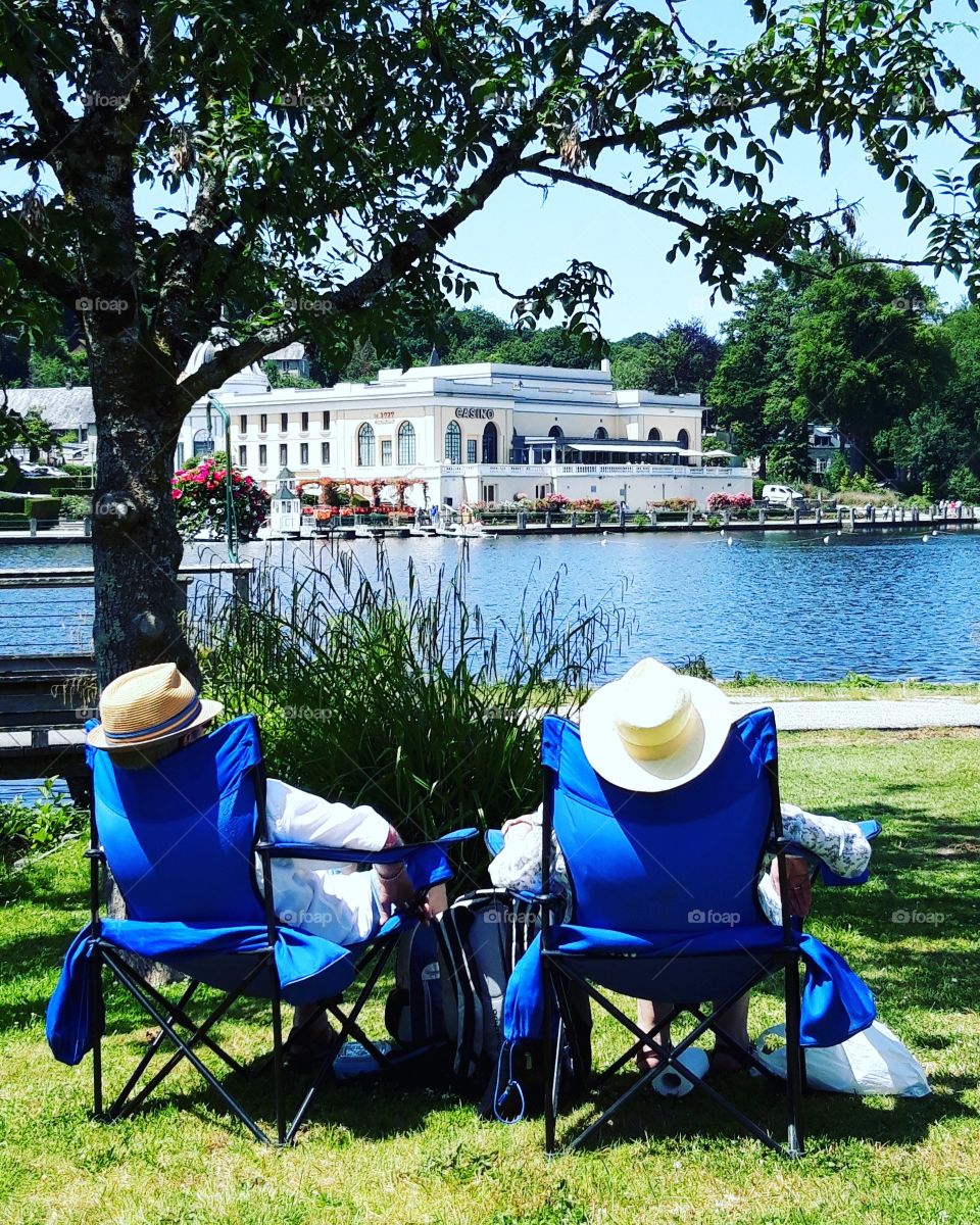 fete belle epoque a Bagnoles