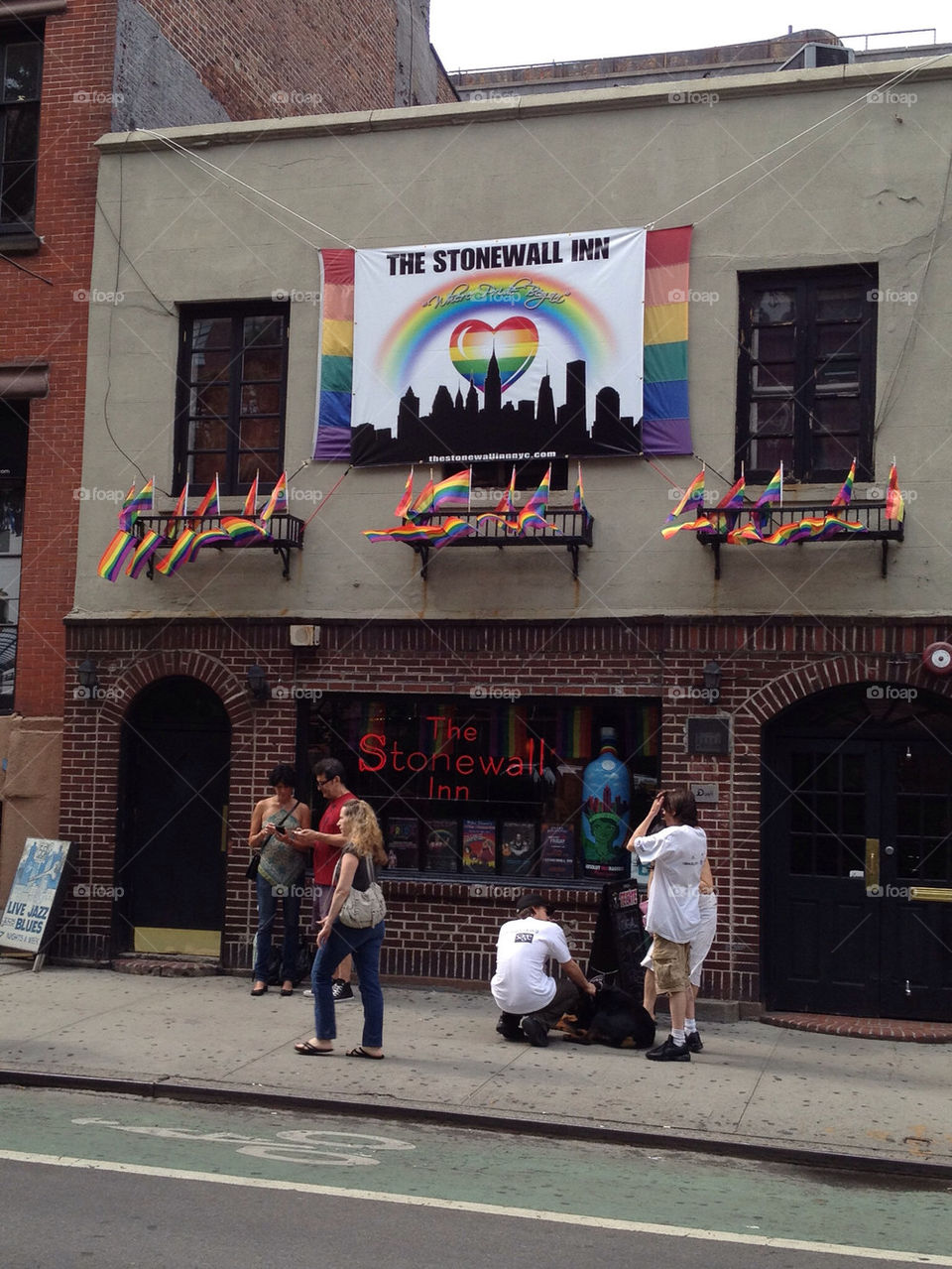 stonewall movement gay inn by jaedelrey