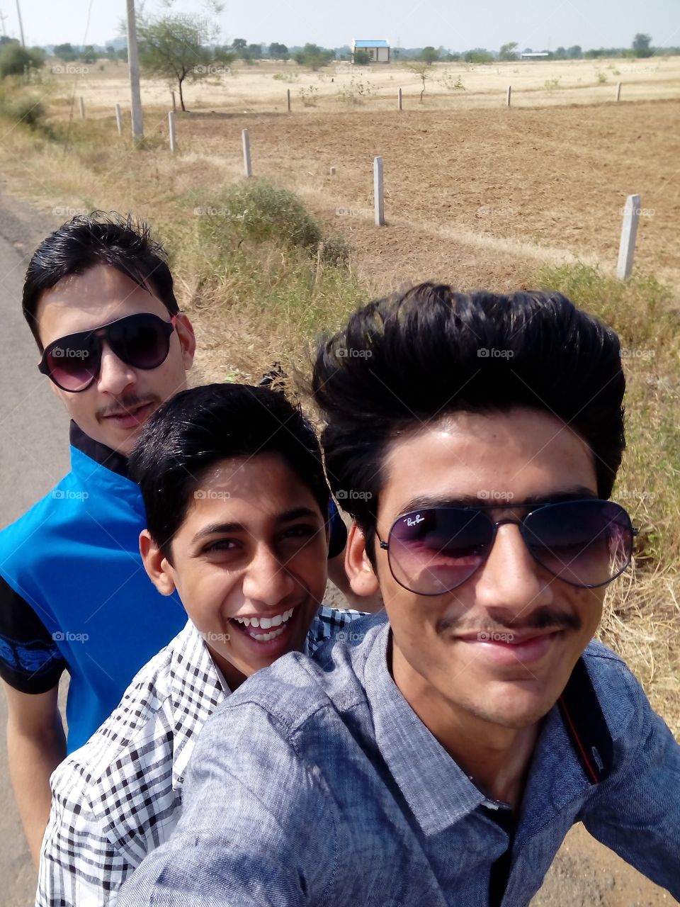 Enjoying Road Trip with Brothers