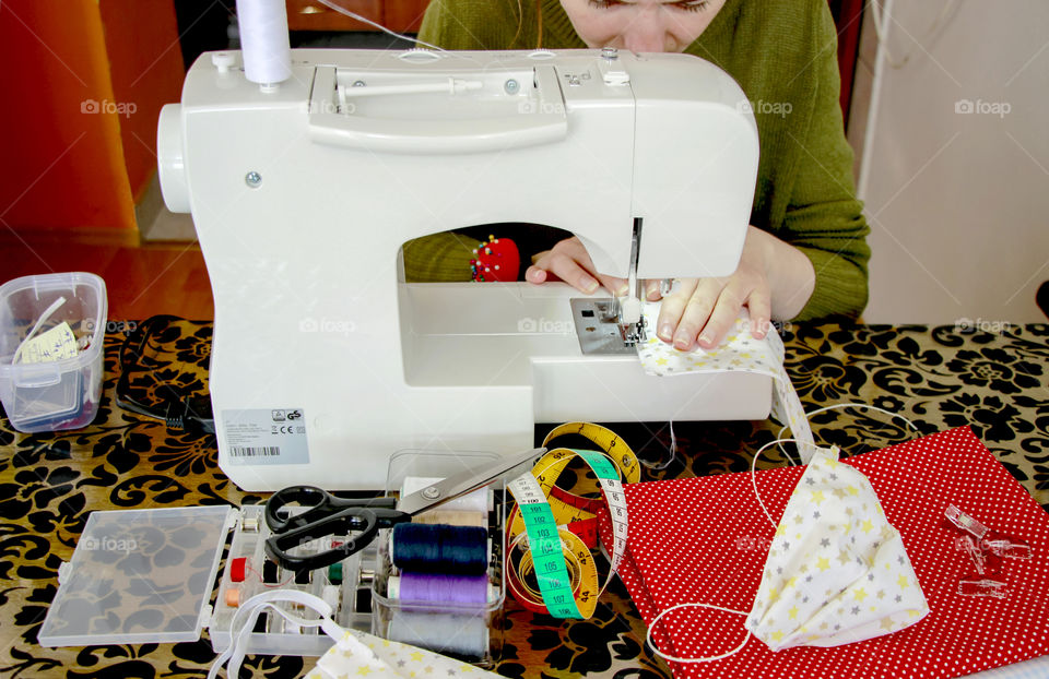 Things I love to do - sewing