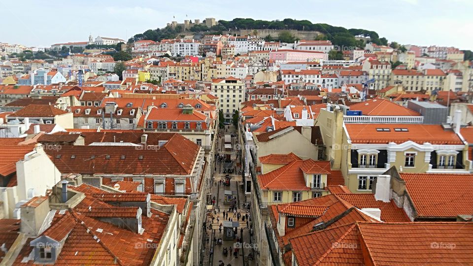 Lisbon view