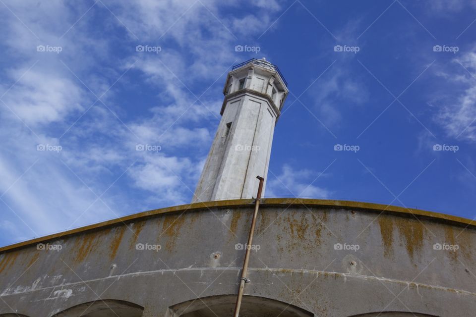 Alcatraz Lighthouse 