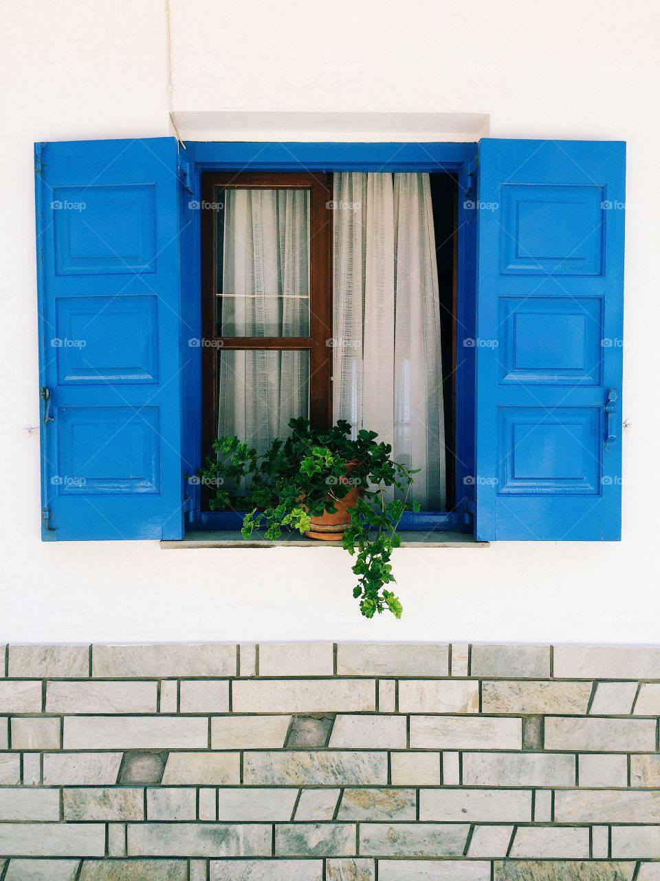 Greek Window