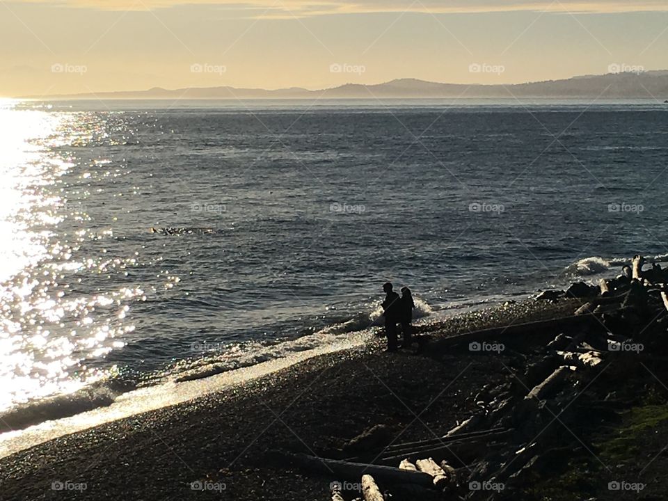 Couple on the beach