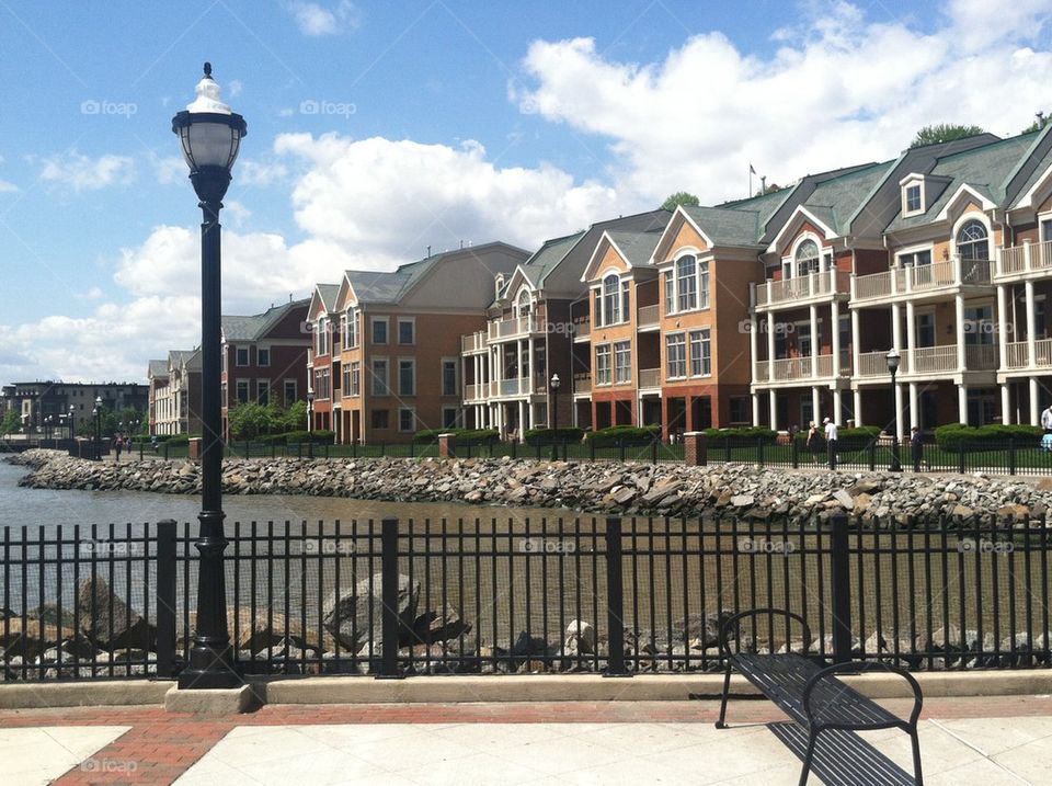 Condos on Hudson River