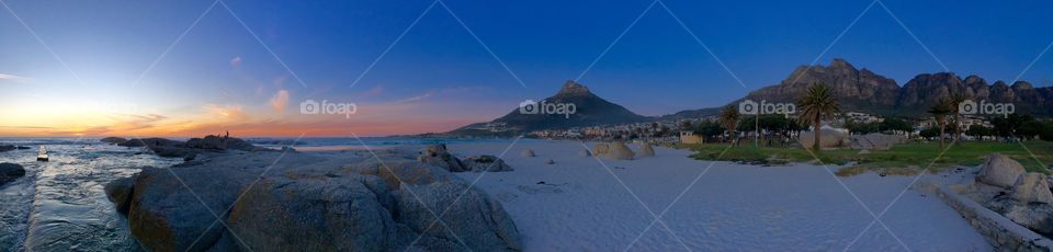 Lion’s Head, Cape Town, South Africa
