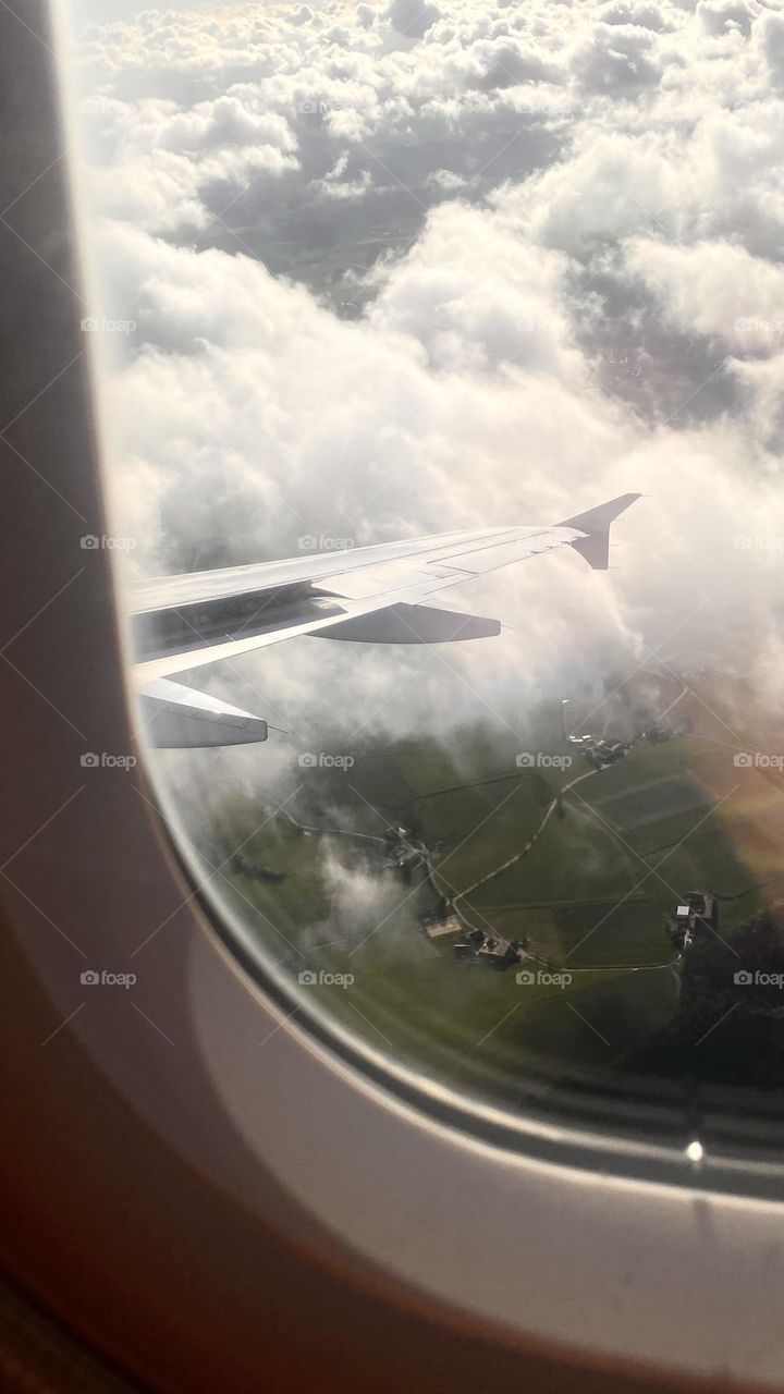 Lufthansa’ A319 departing out of Dublin 