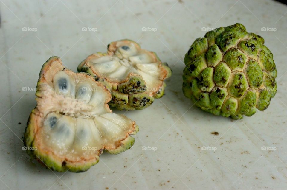 annona squamosa