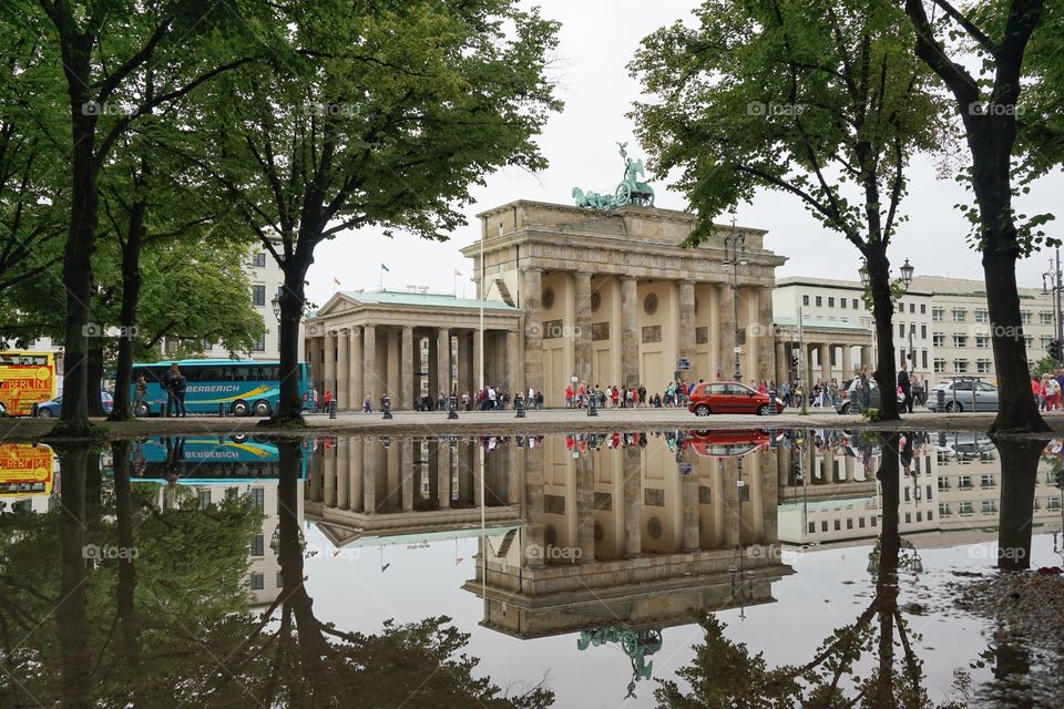 Brandenburg Gate 