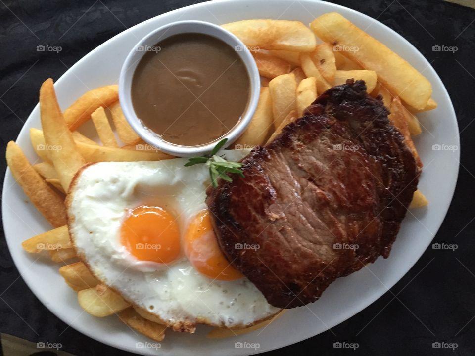 Dinner in the summertime