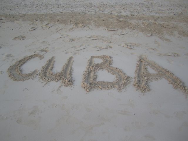 Cuba in the Sand