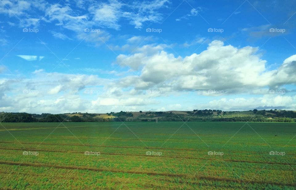 Tuscany plains 