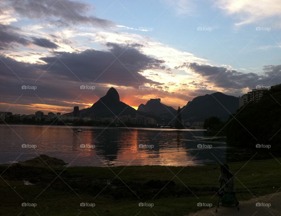 Sunset collection. Lagoa, Rio de Janeiro