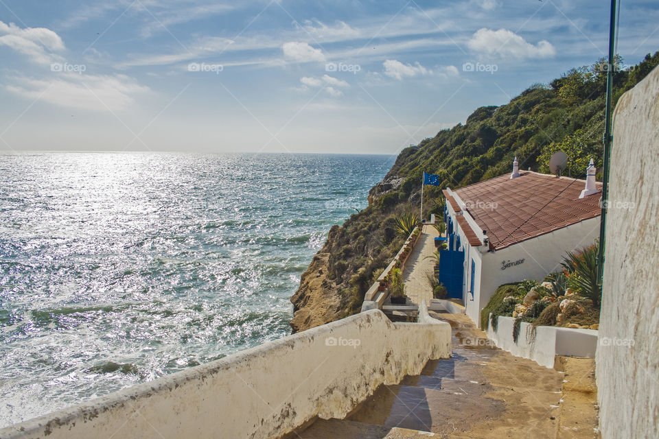 Benagil coastline, Portugal