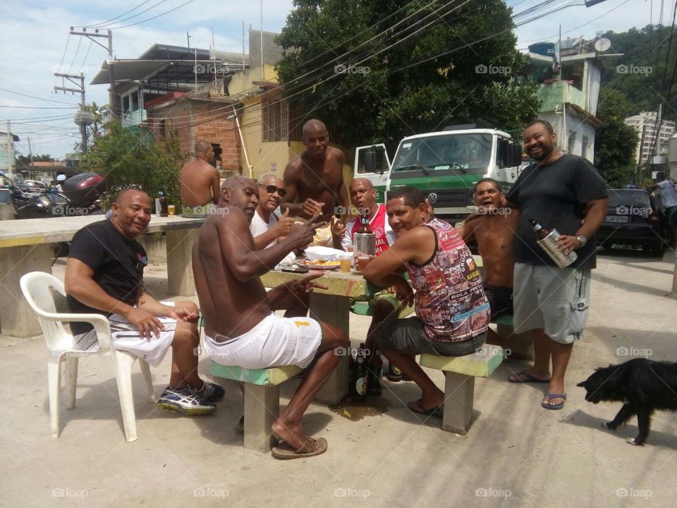favela RJ Brasil