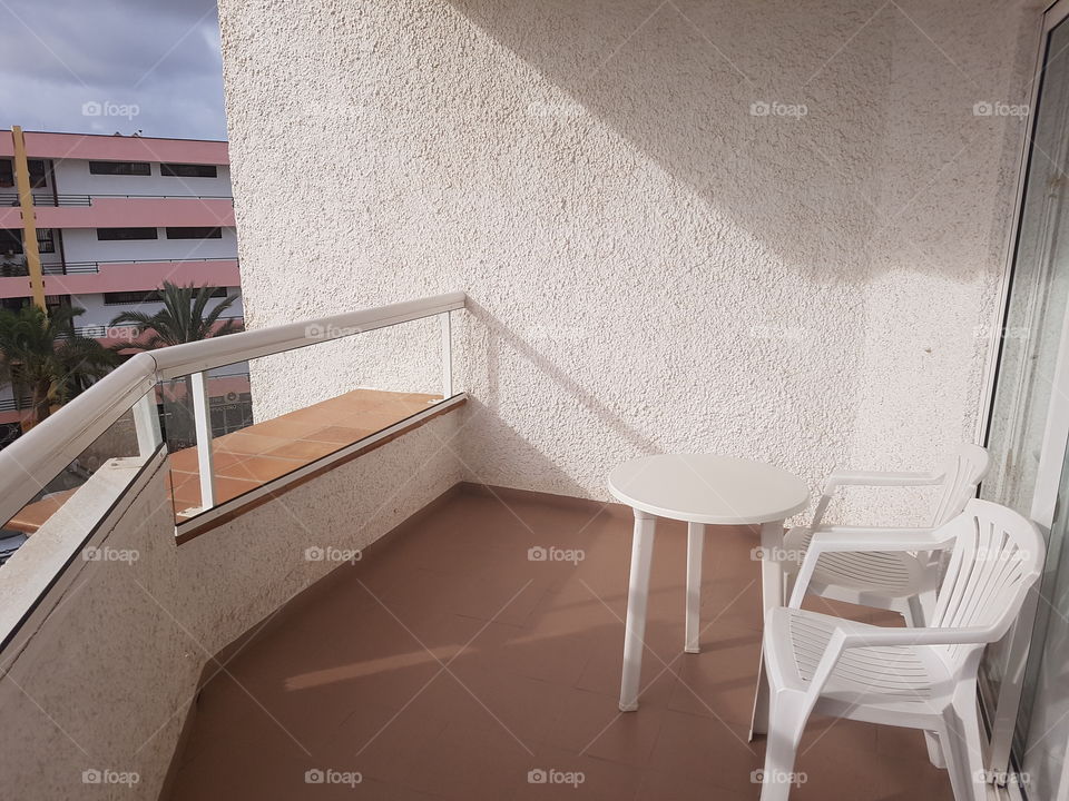 Balkon auf Gran Canaria RIU Hotel