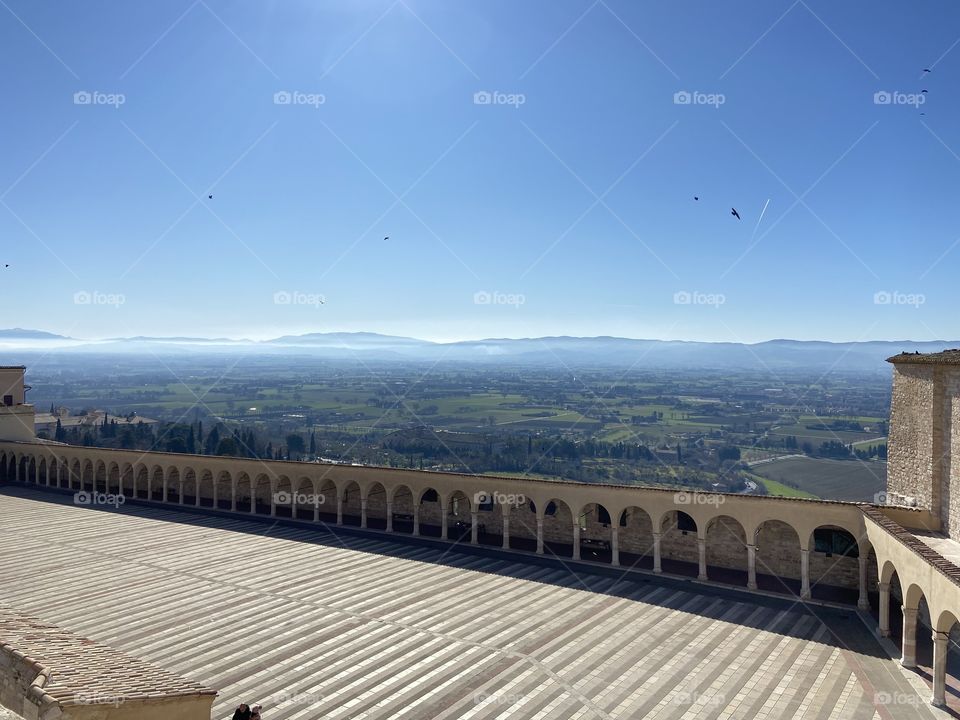 Assisi’s view