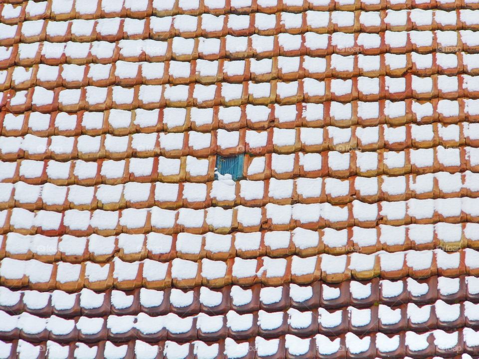 tile Texture or background in winter haven snow and good pattern