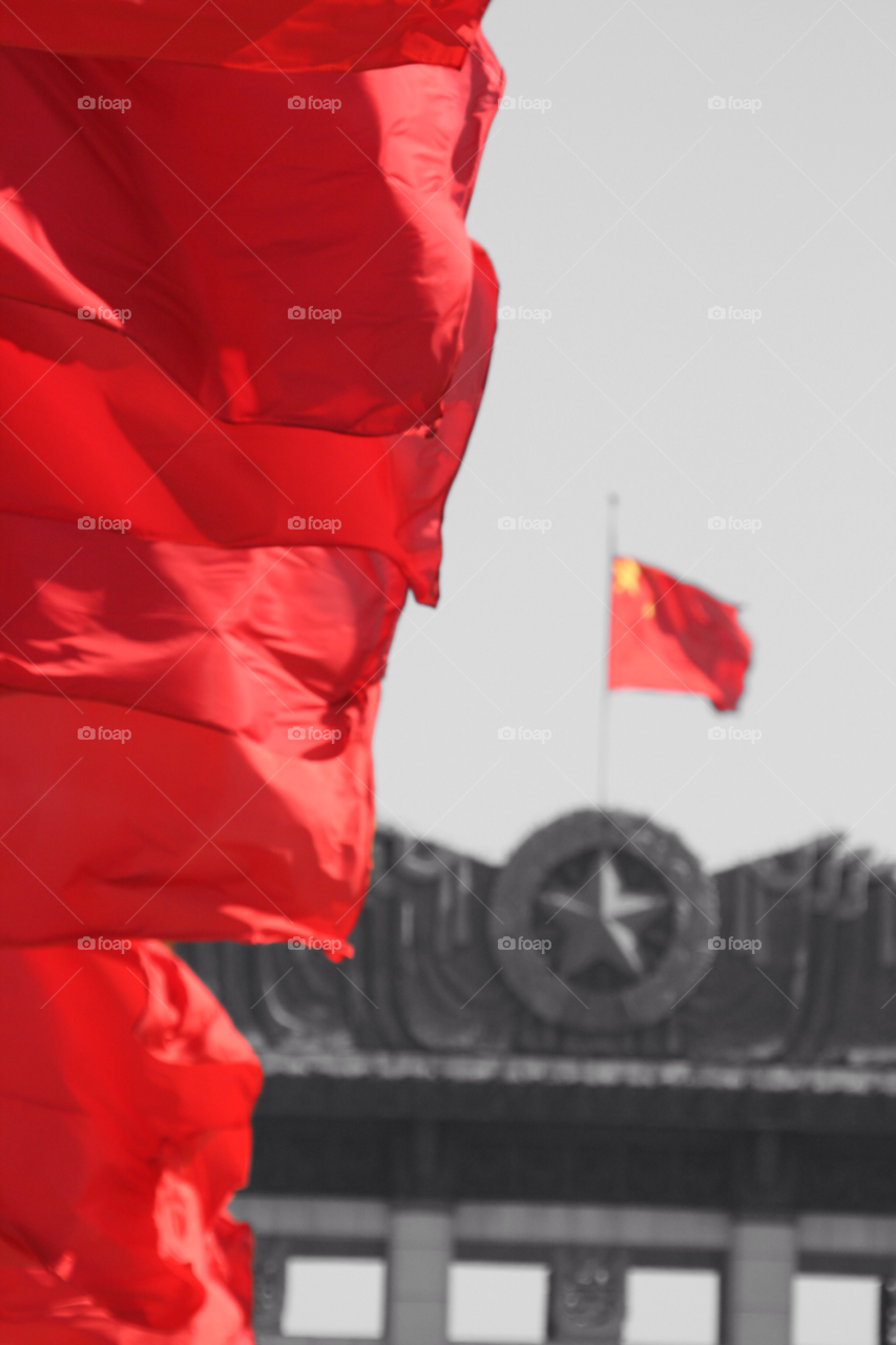 china red flag by gary.collins