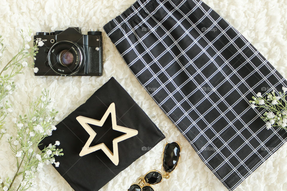 Fashion Flatlay