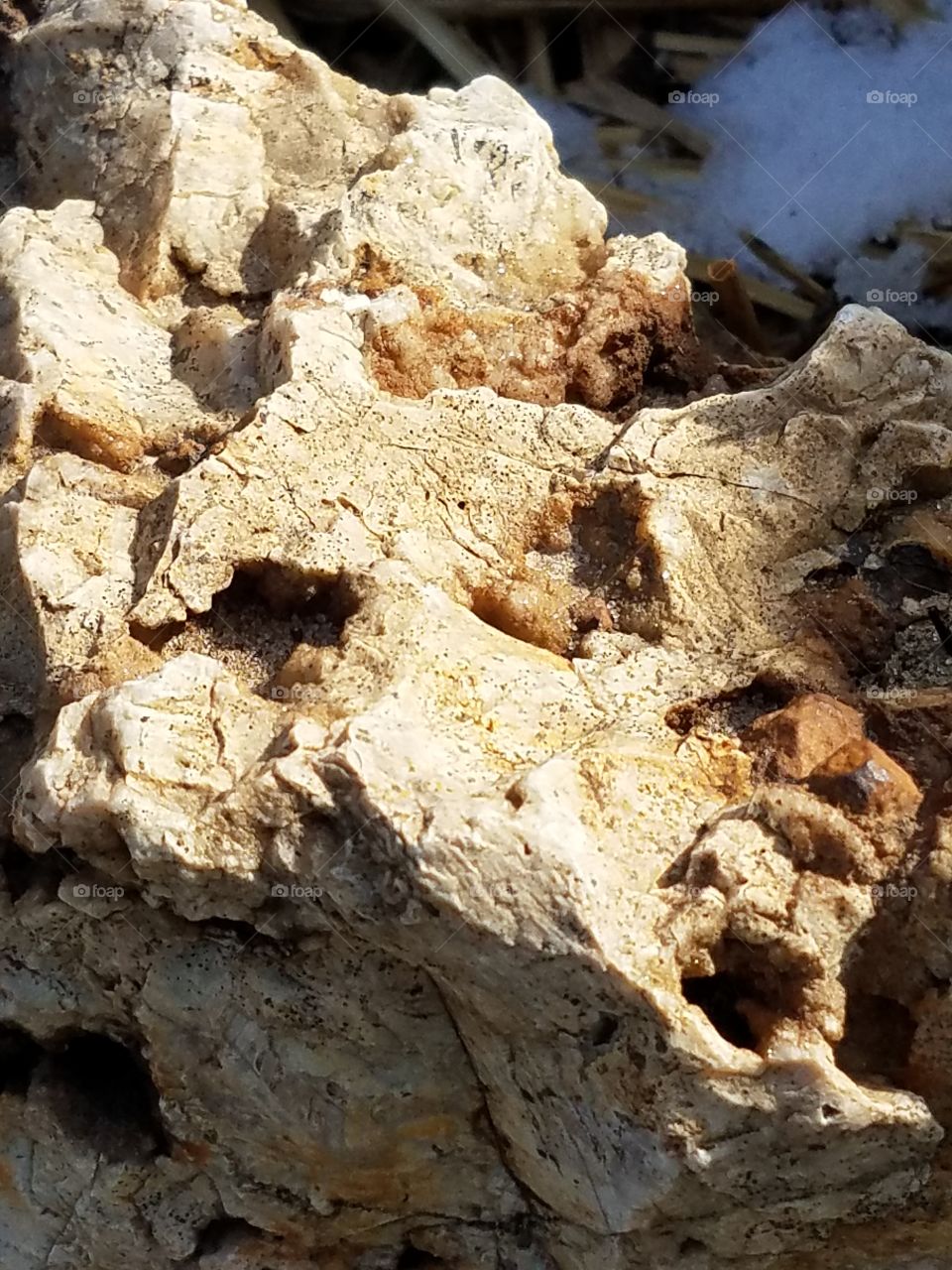 What can we Really see in a Rock