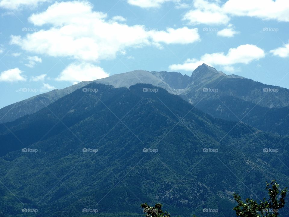 Beautiful mountain